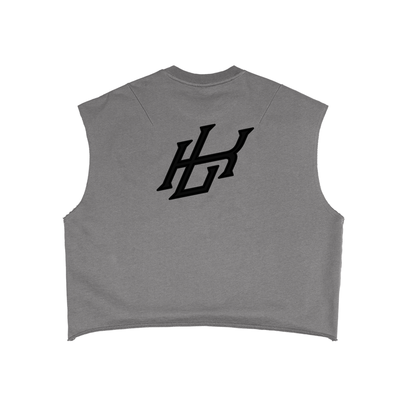 French Terry Boxy Tank Top