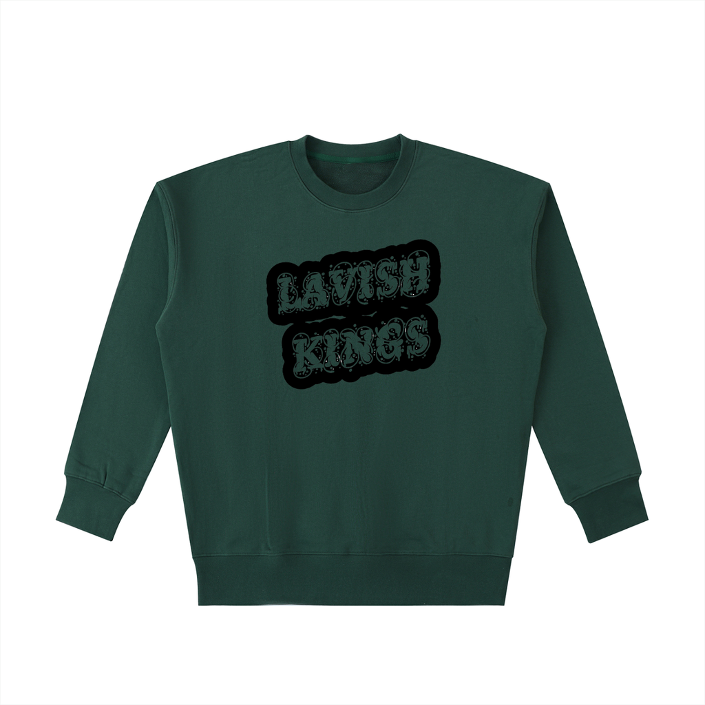 Essential Heavyweight Cotton Sweatshirt - LavishKings