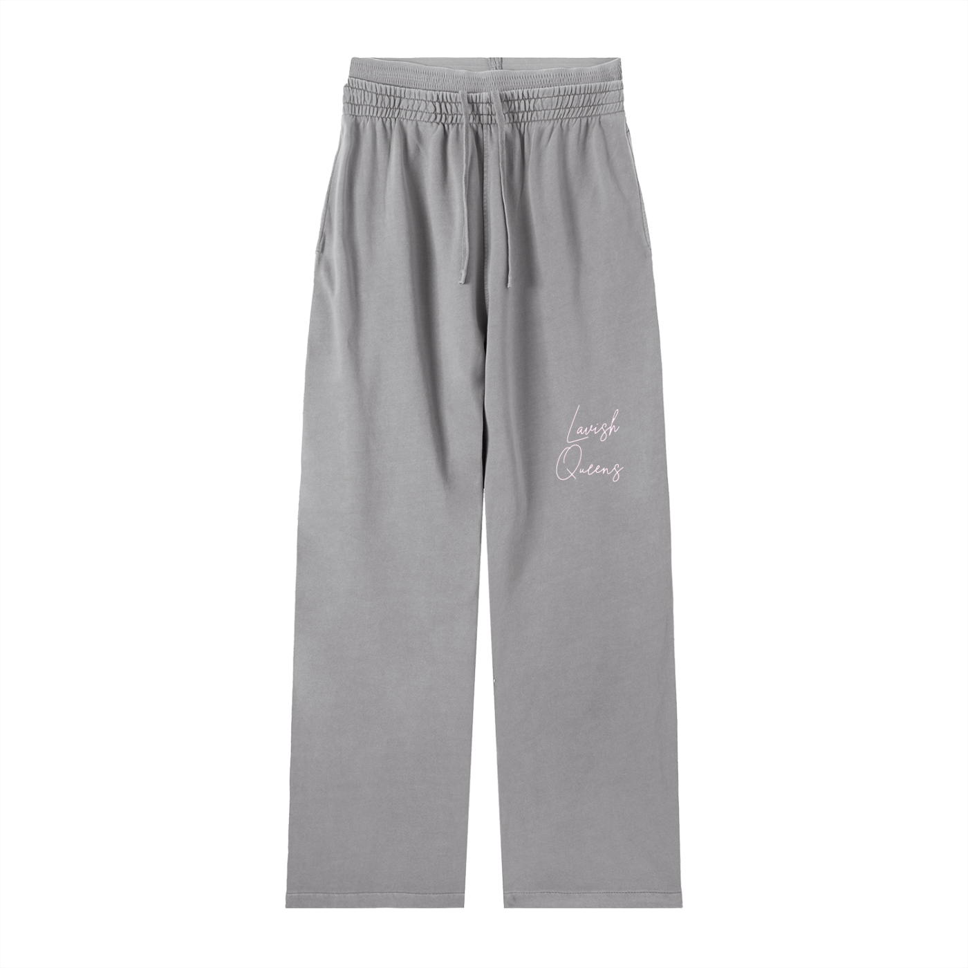 Vintage Washed Waist Pants - LavishKings
