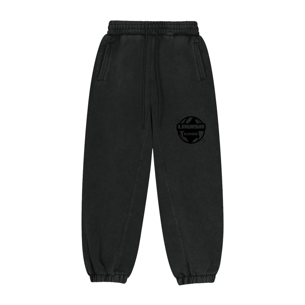 Fleeced Jogger Sweatpants - LavishKings