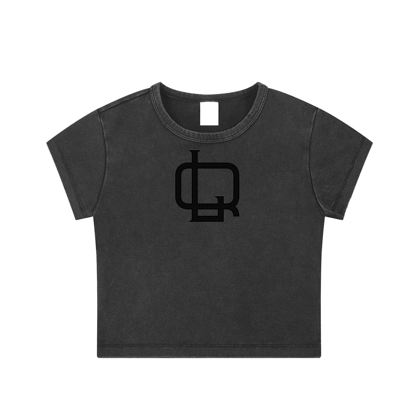 Snow Washed Crop Top