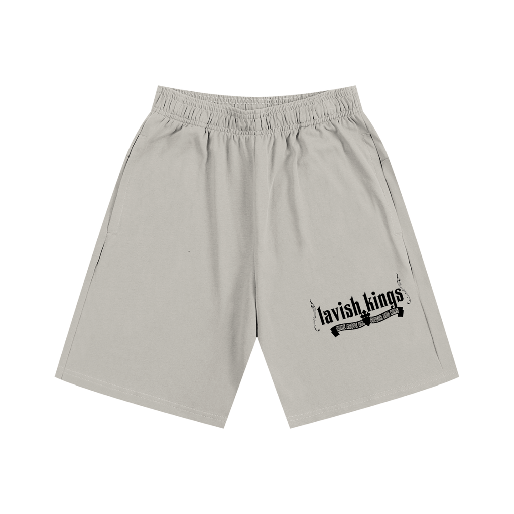 Essential Heavyweight Cotton Shorts - LavishKings