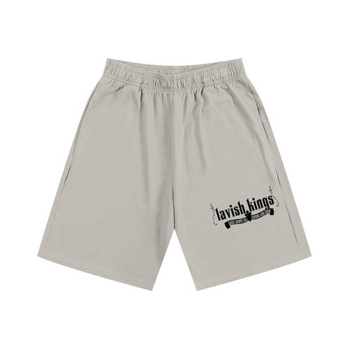 Essential Heavyweight Cotton Shorts - LavishKings