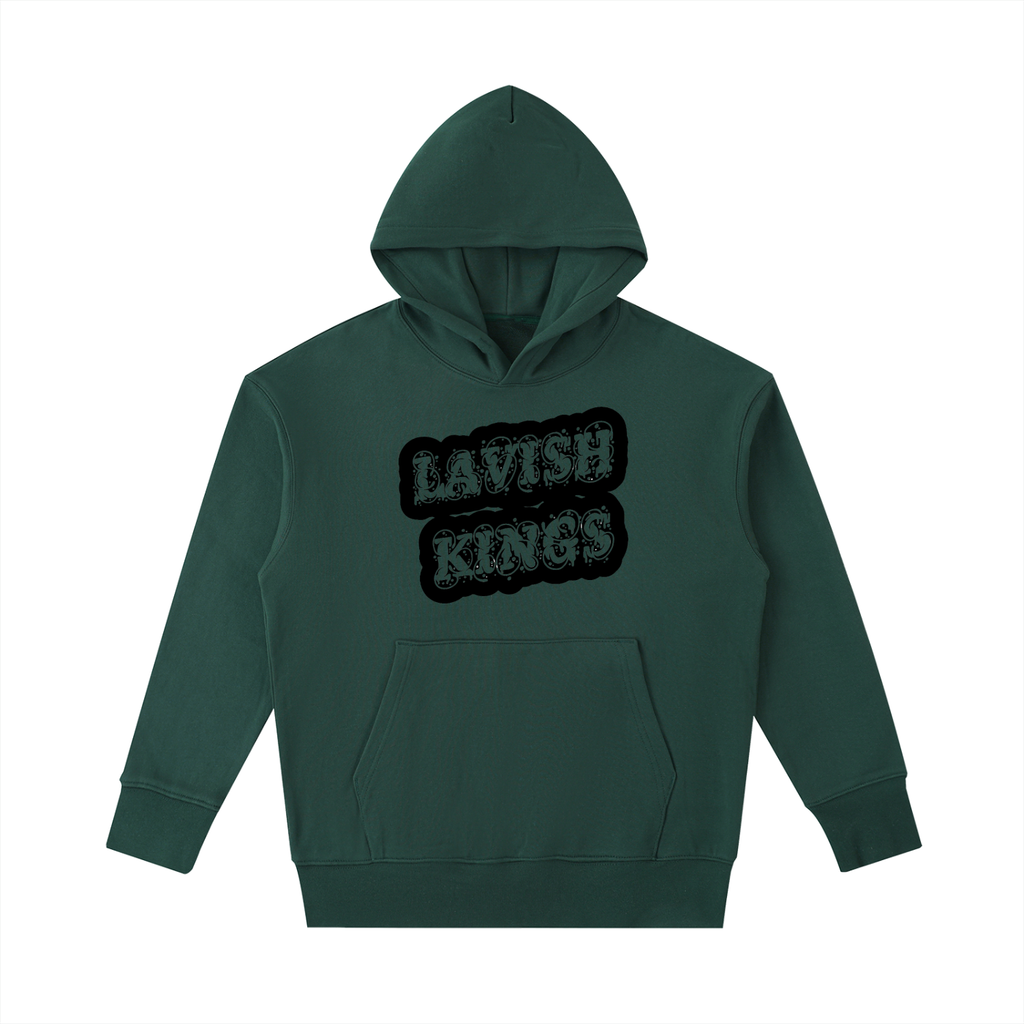 Essential Heavyweight Cotton Hoodie - LavishKings
