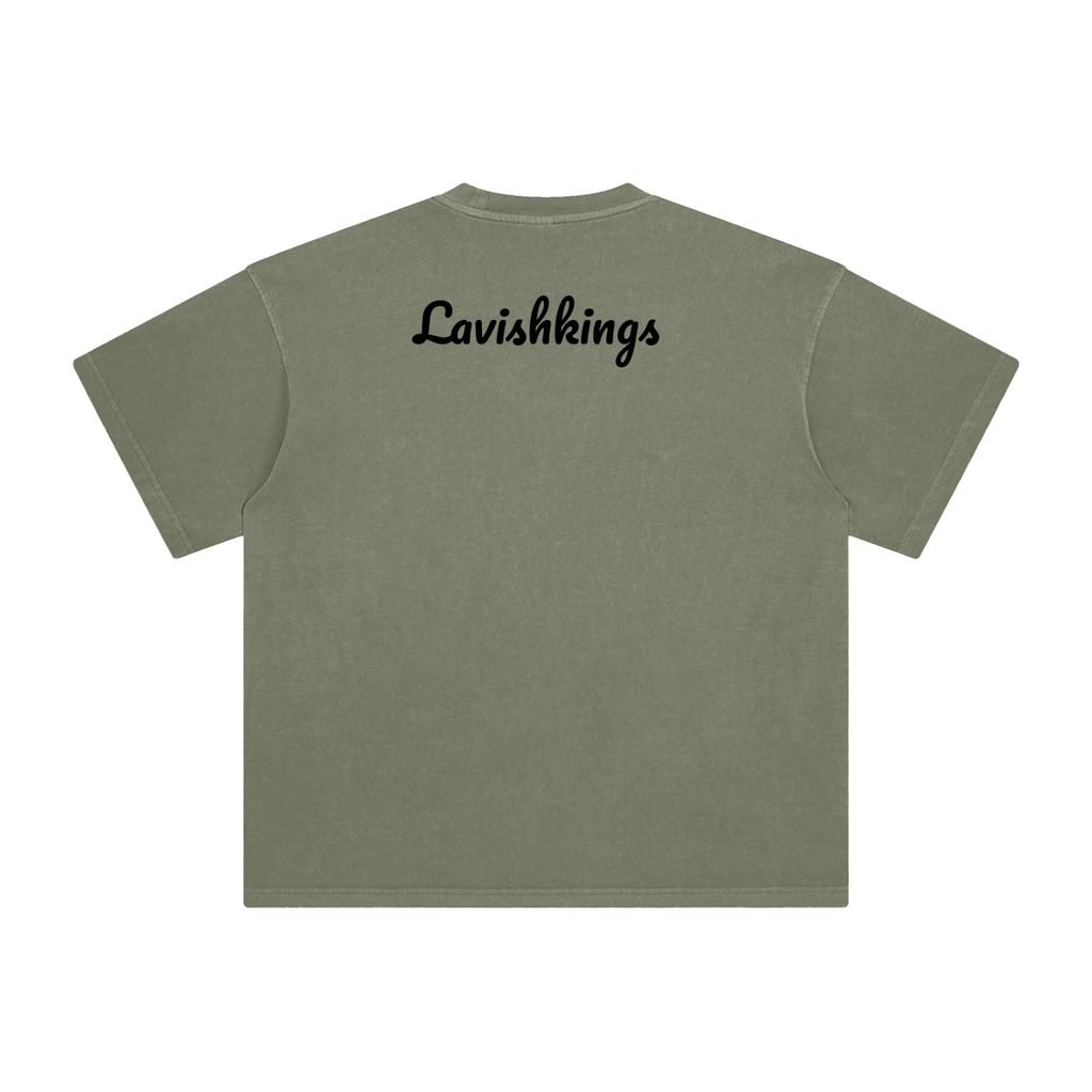 Enzyme Washed T-Shirt