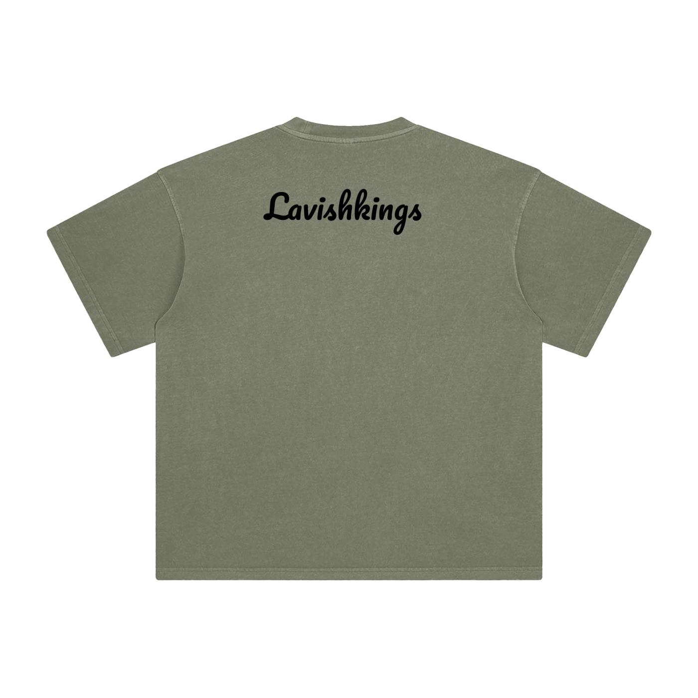 Enzyme Washed T-Shirt