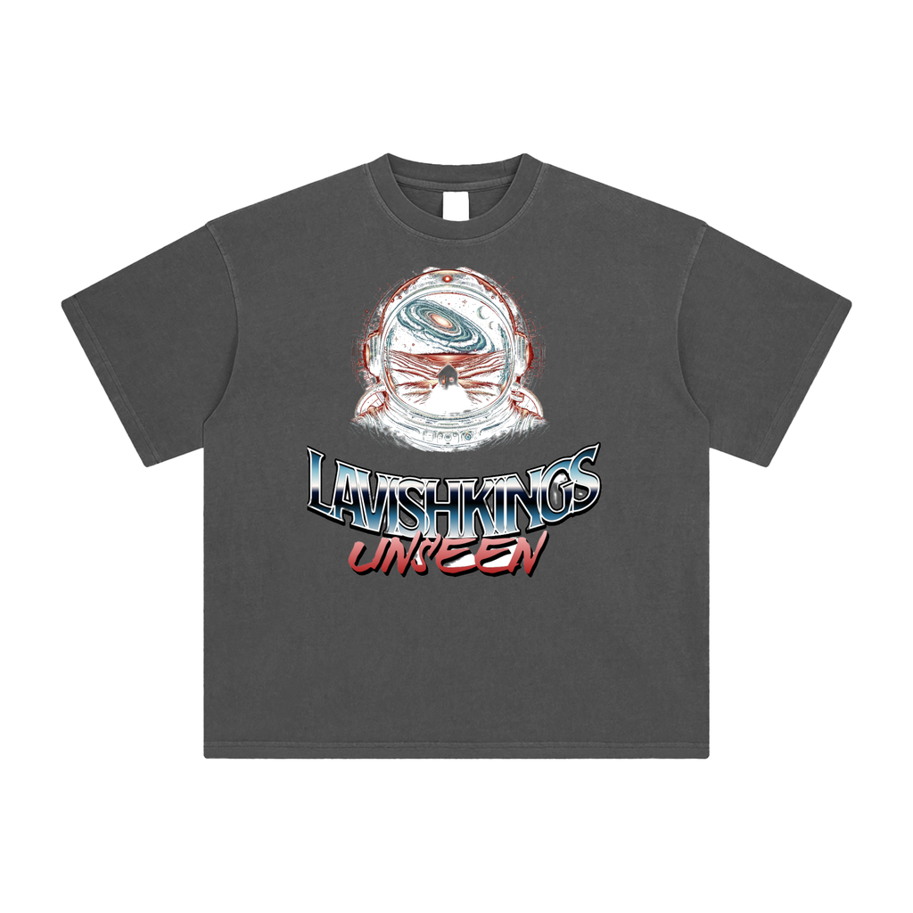 Enzyme Washed T-Shirt - LavishKings