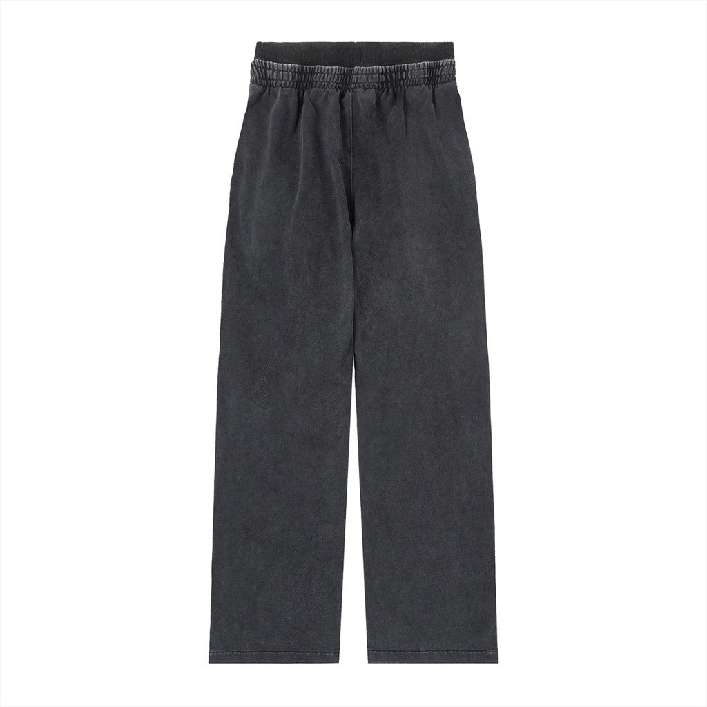 Vintage Washed Waist Pants - LavishKings