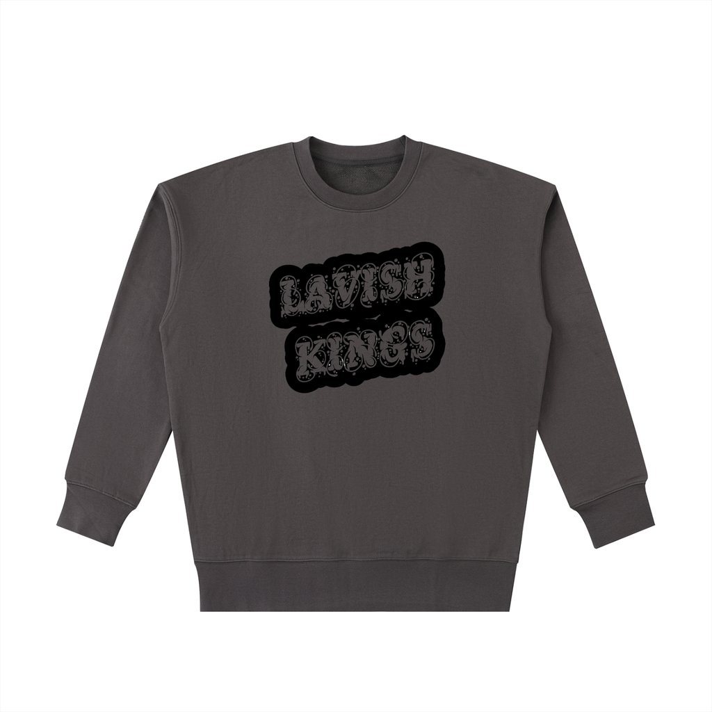 Essential Heavyweight Cotton Sweatshirt - LavishKings