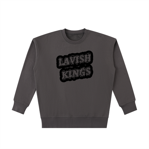 Essential Heavyweight Cotton Sweatshirt - LavishKings