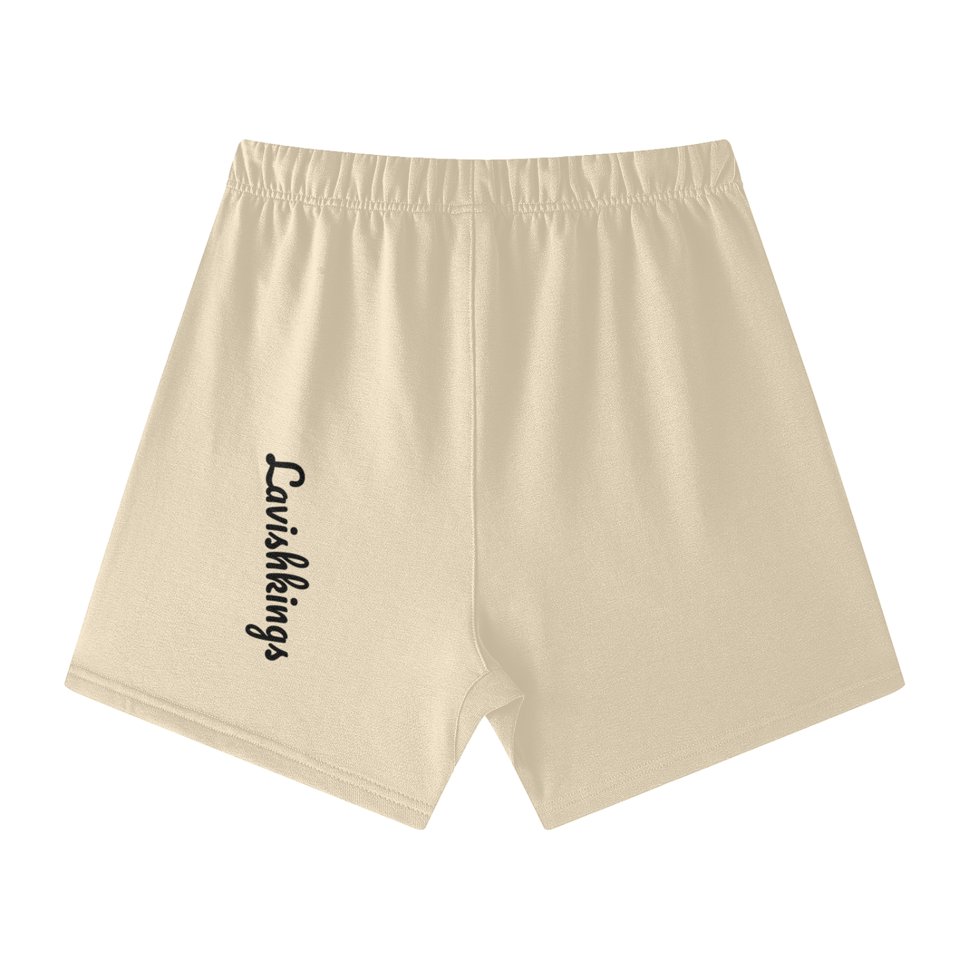 Streetwear Unisex Heavyweight Earth Tone Loose Fit Cotton Shorts - LavishKings