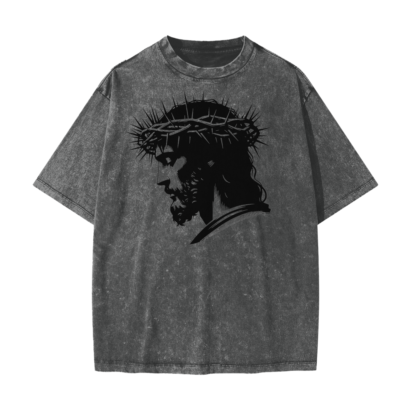 Heavyweight Snow Washed T-Shirt