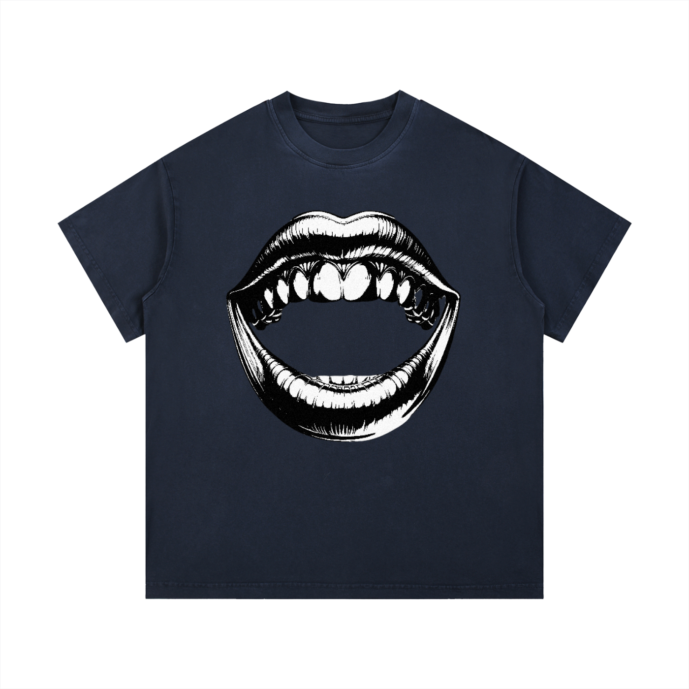 Vintage Wash Cotton T-Shirt