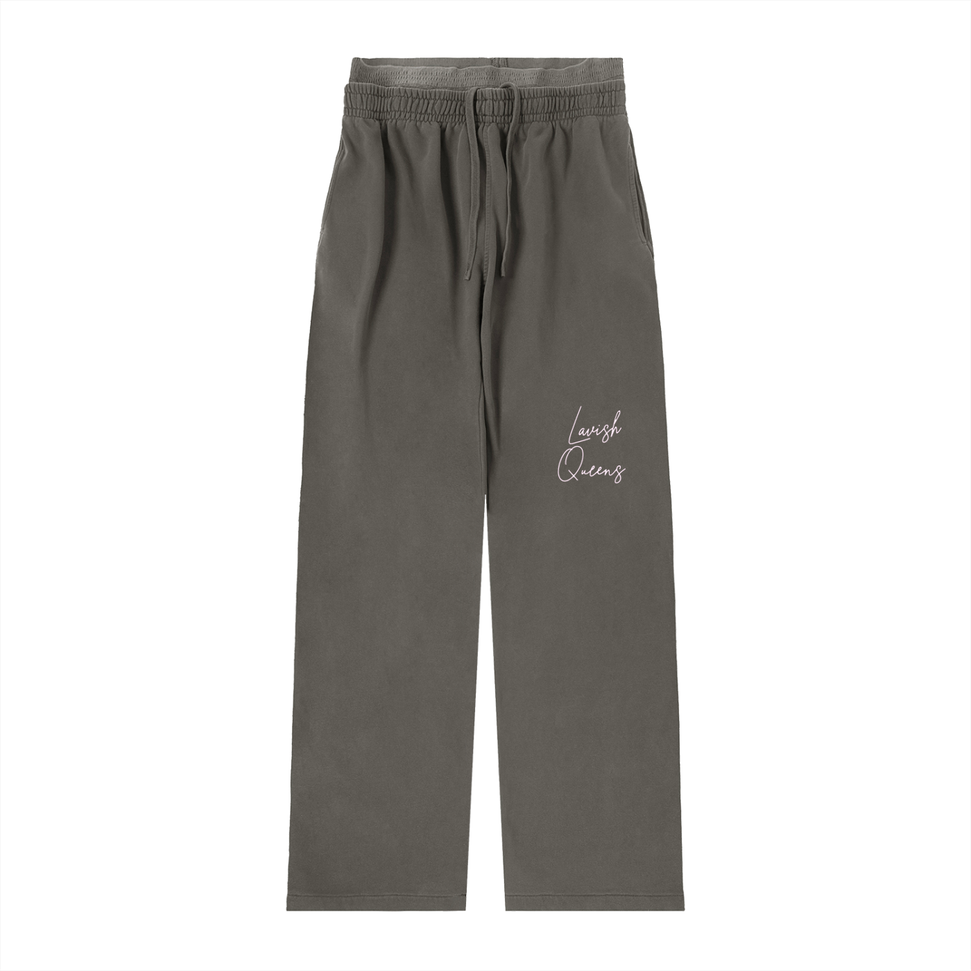 Vintage Washed Waist Pants - LavishKings