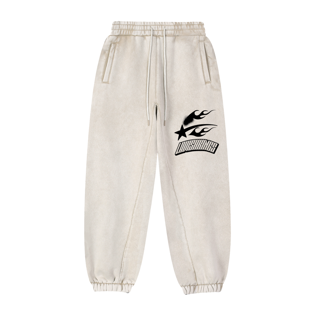 Fleeced Jogger Sweatpants - LavishKings