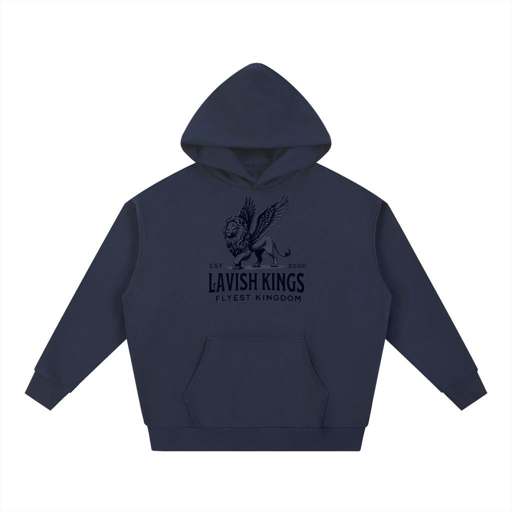 Essential Heavyweight Hoodie - LavishKings