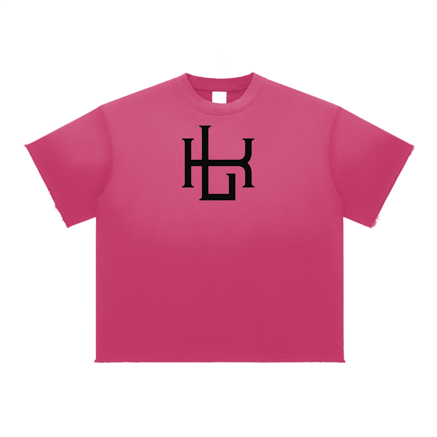 Sun Fade Raw Edge T-Shirt