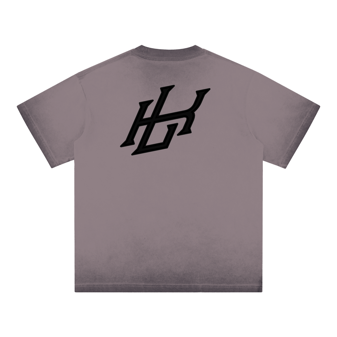 Reverse Dyed Loose Cotton T-Shirt - LavishKings