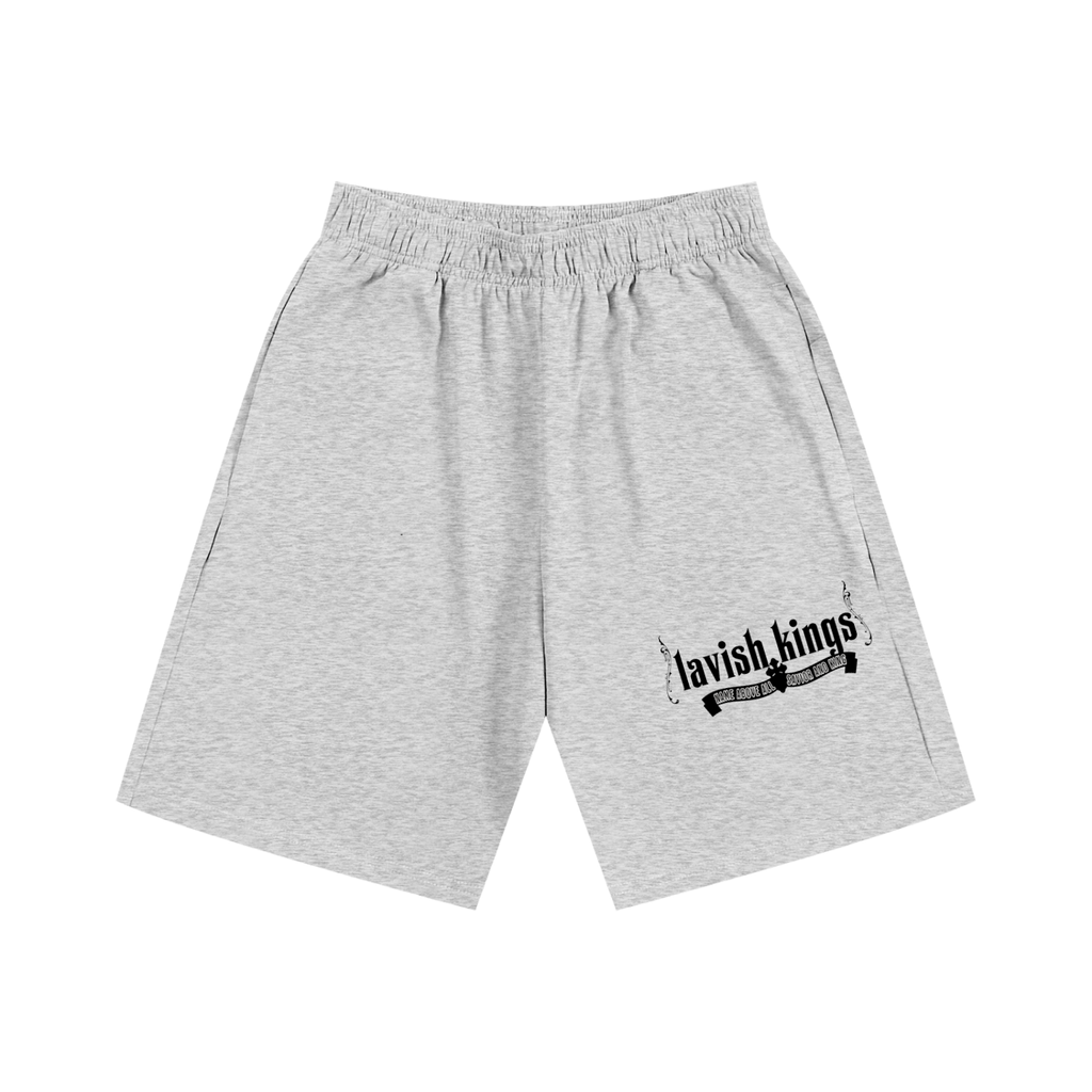 Essential Heavyweight Cotton Shorts - LavishKings