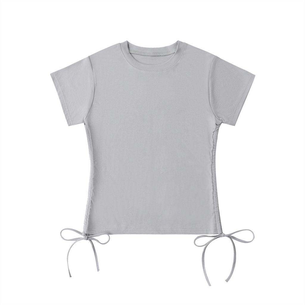 Essential Drawstring T-Shirt - LavishKings