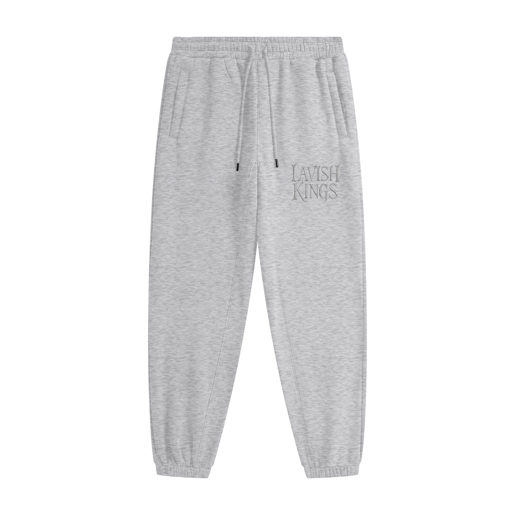 Unisex Heavyweight Fleece Joggers - LavishKings