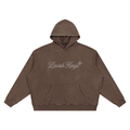 Unisex Vintage Wash Waffle Boxy Hoodie