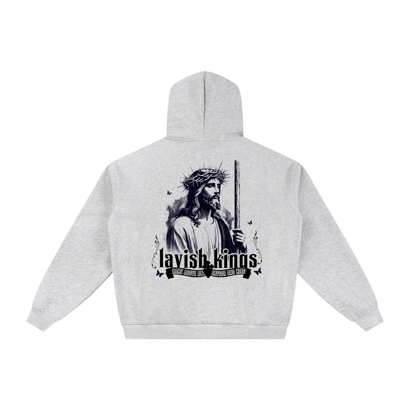 Essential Fleece Zip-Through Hoodie