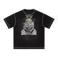 Unisex Sunfade Waffle Boxy T-Shirt