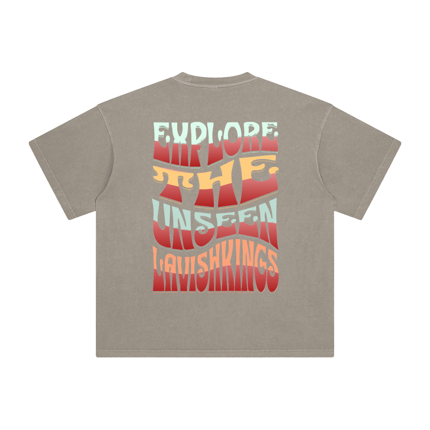 Enzyme Washed T-Shirt