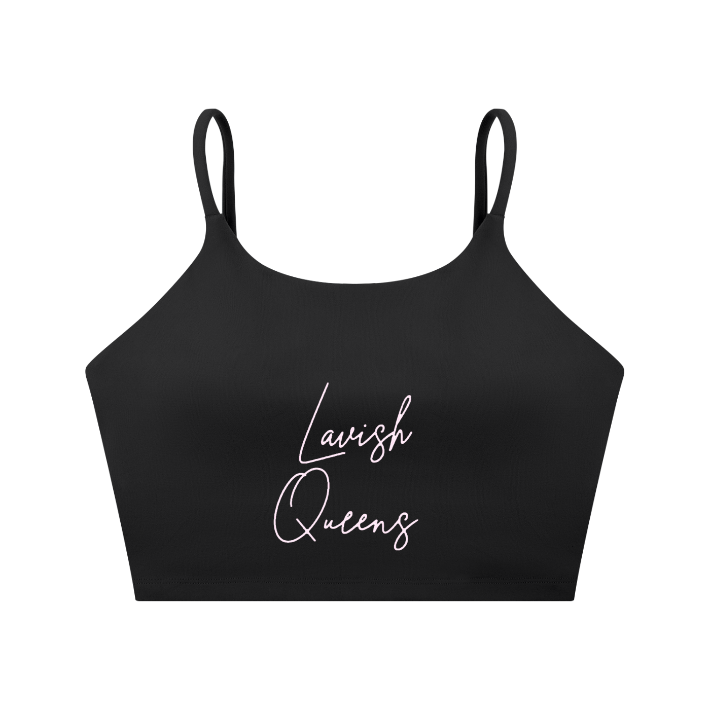 Spaghetti Strap Yoga Sports Bra