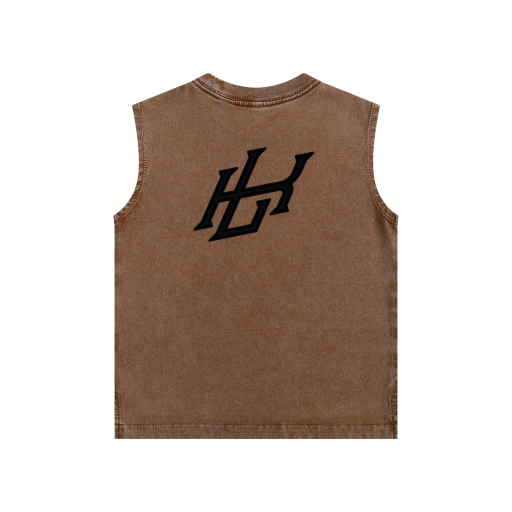 Snow Washed Kids' Tank Top - LavishKings