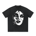 Heavyweight Vintage Washed Frayed T-Shirt