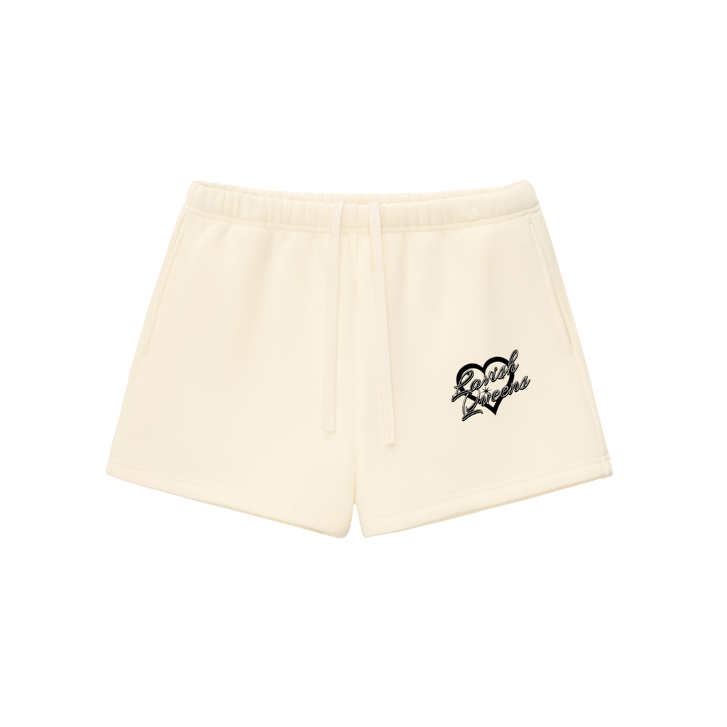 Essential Fleece Drawstring Sweatshorts - LavishKings