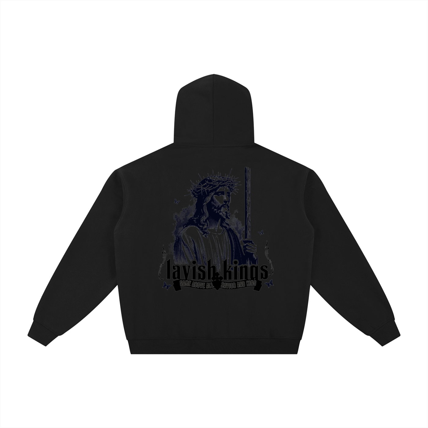 Essential Fleece Zip-Through Hoodie