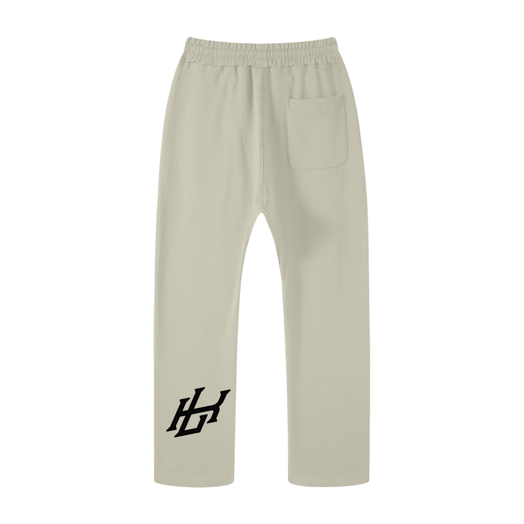 Unisex Casual Straight Leg Pants