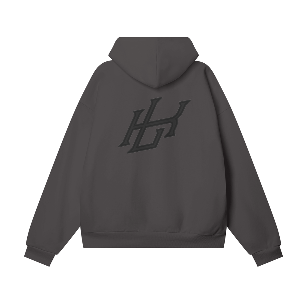 Heavyweight Hidden Pocket Fleece Hoodie