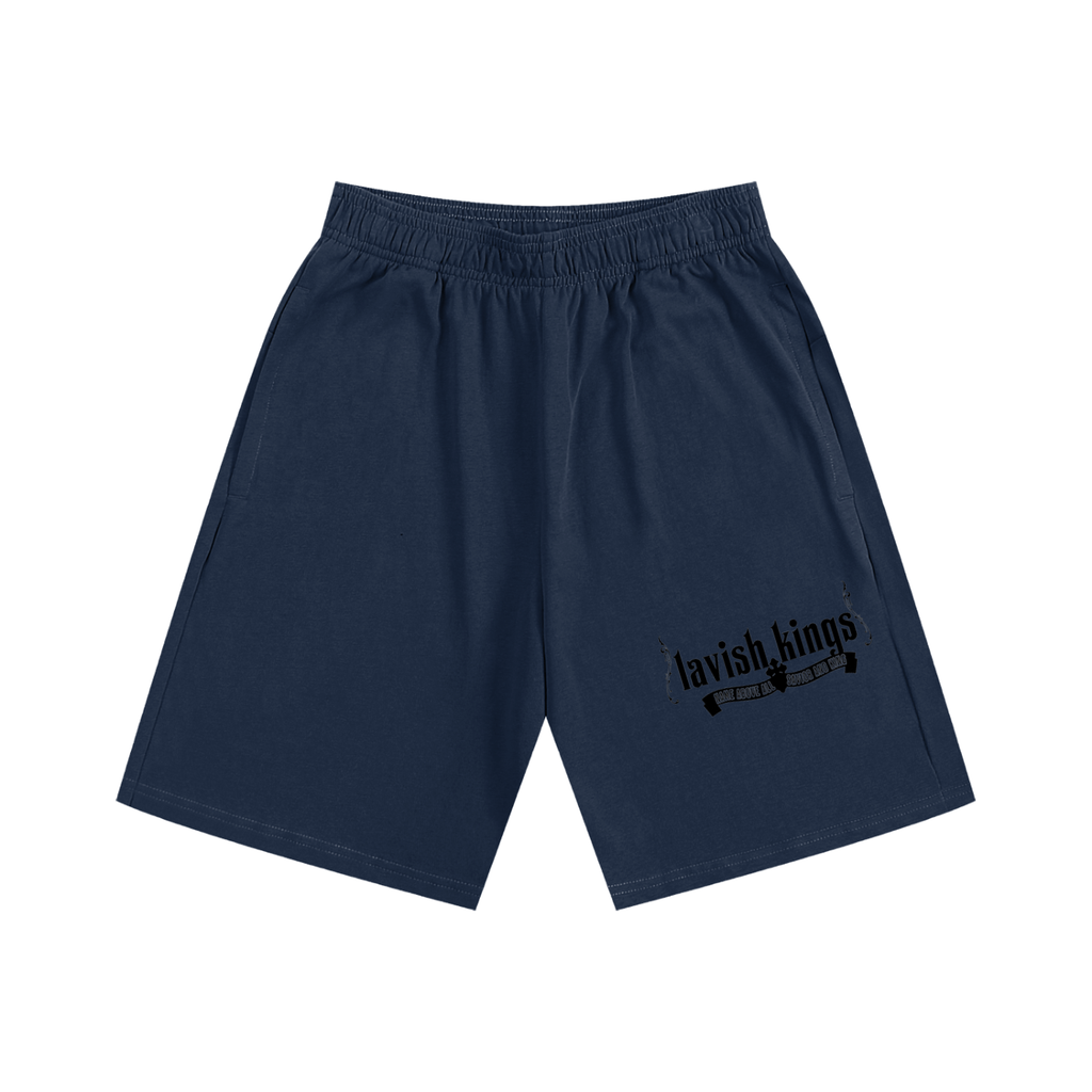 Essential Heavyweight Cotton Shorts - LavishKings