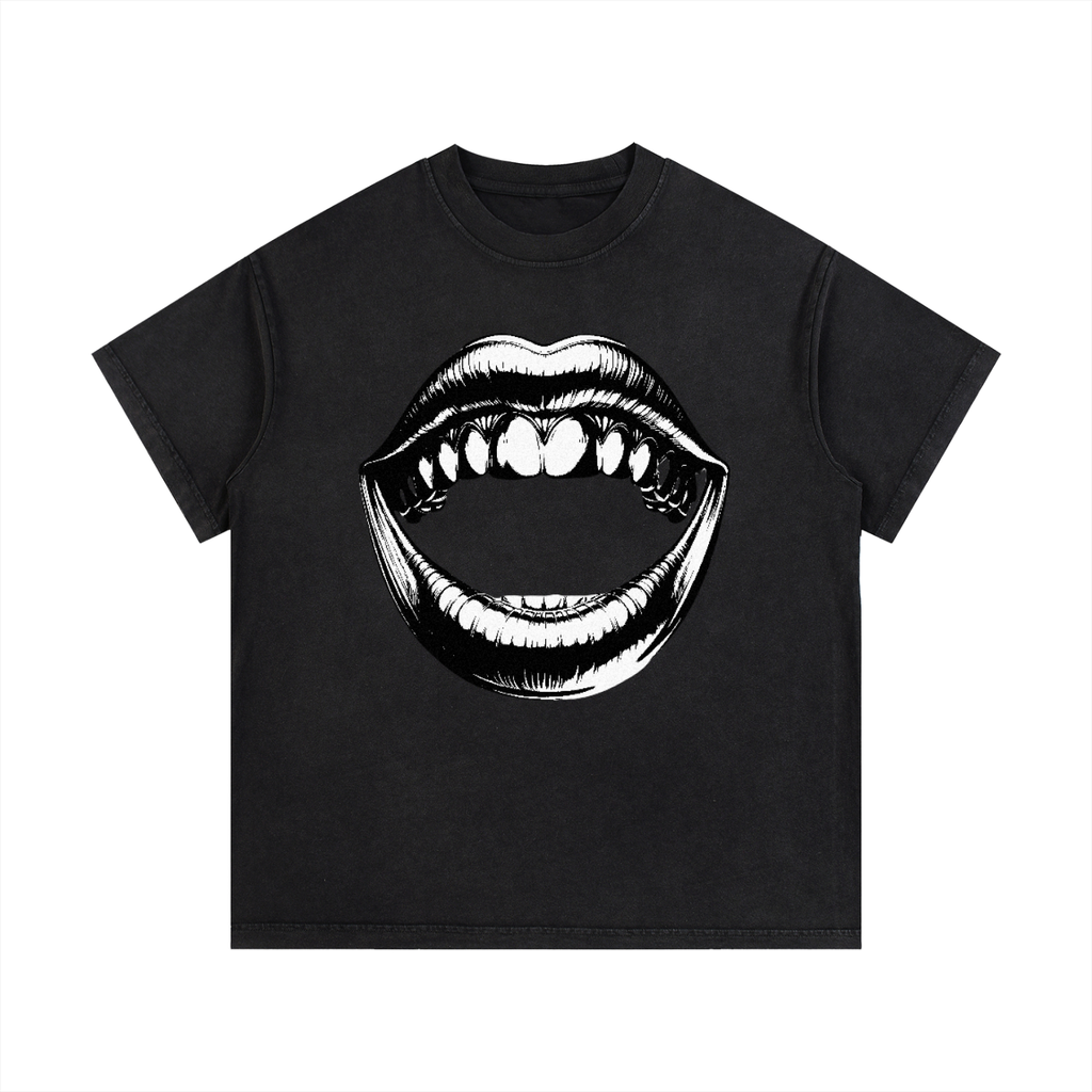 Vintage Wash Cotton T-Shirt