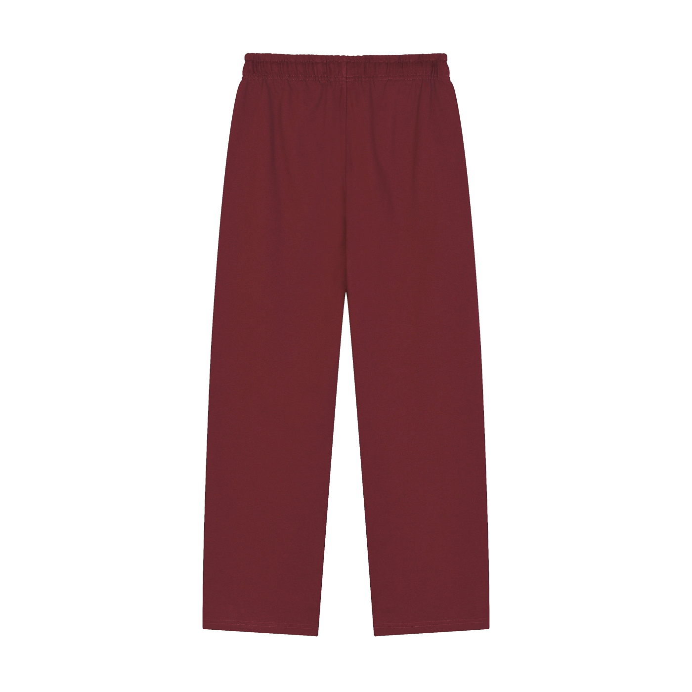 Solid Color Straight-Leg Sweatpants - LavishKings