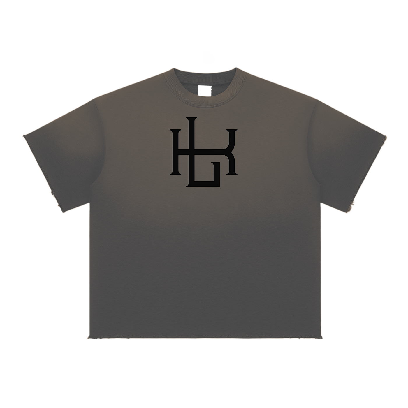 Sun Fade Raw Edge T-Shirt