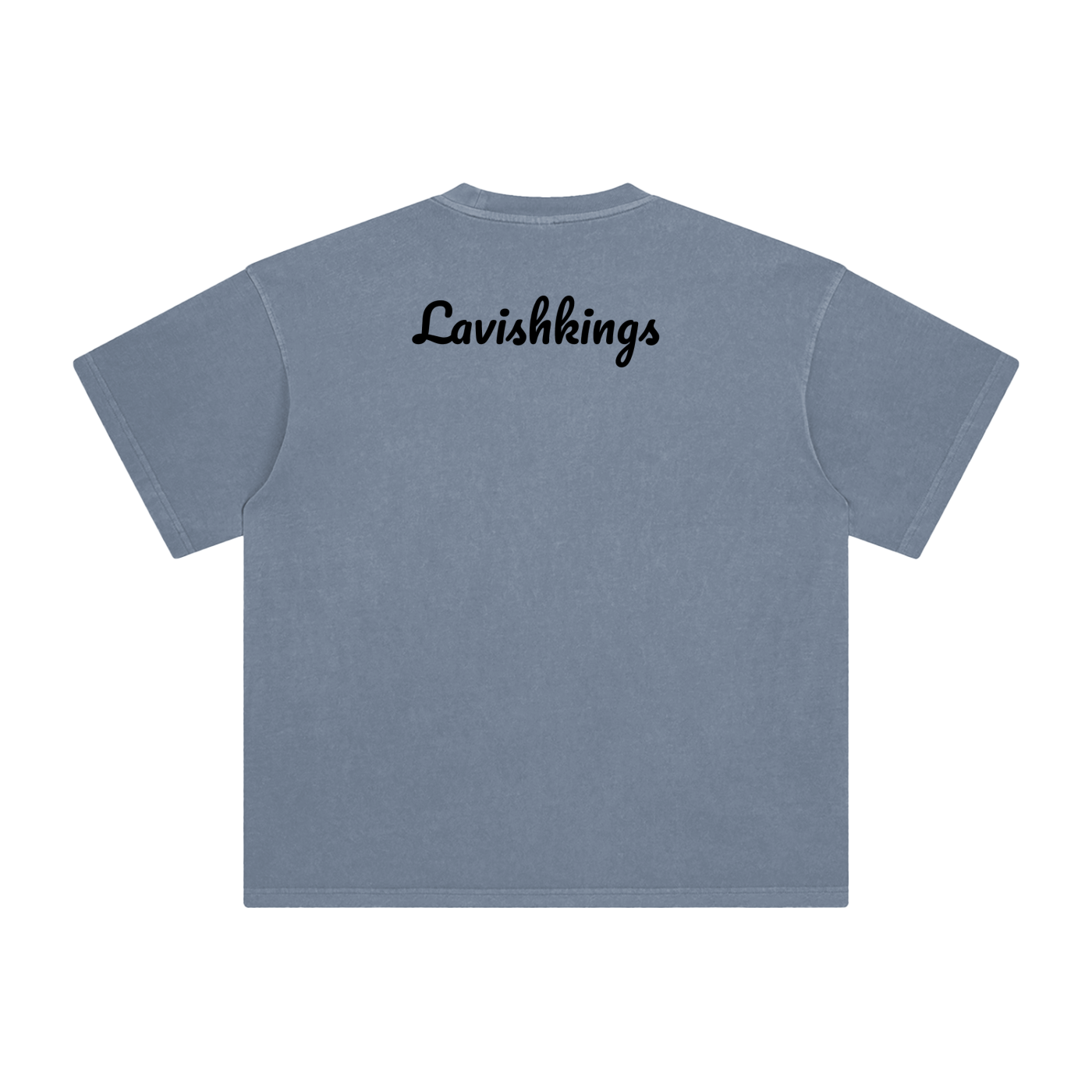 Enzyme Washed T-Shirt