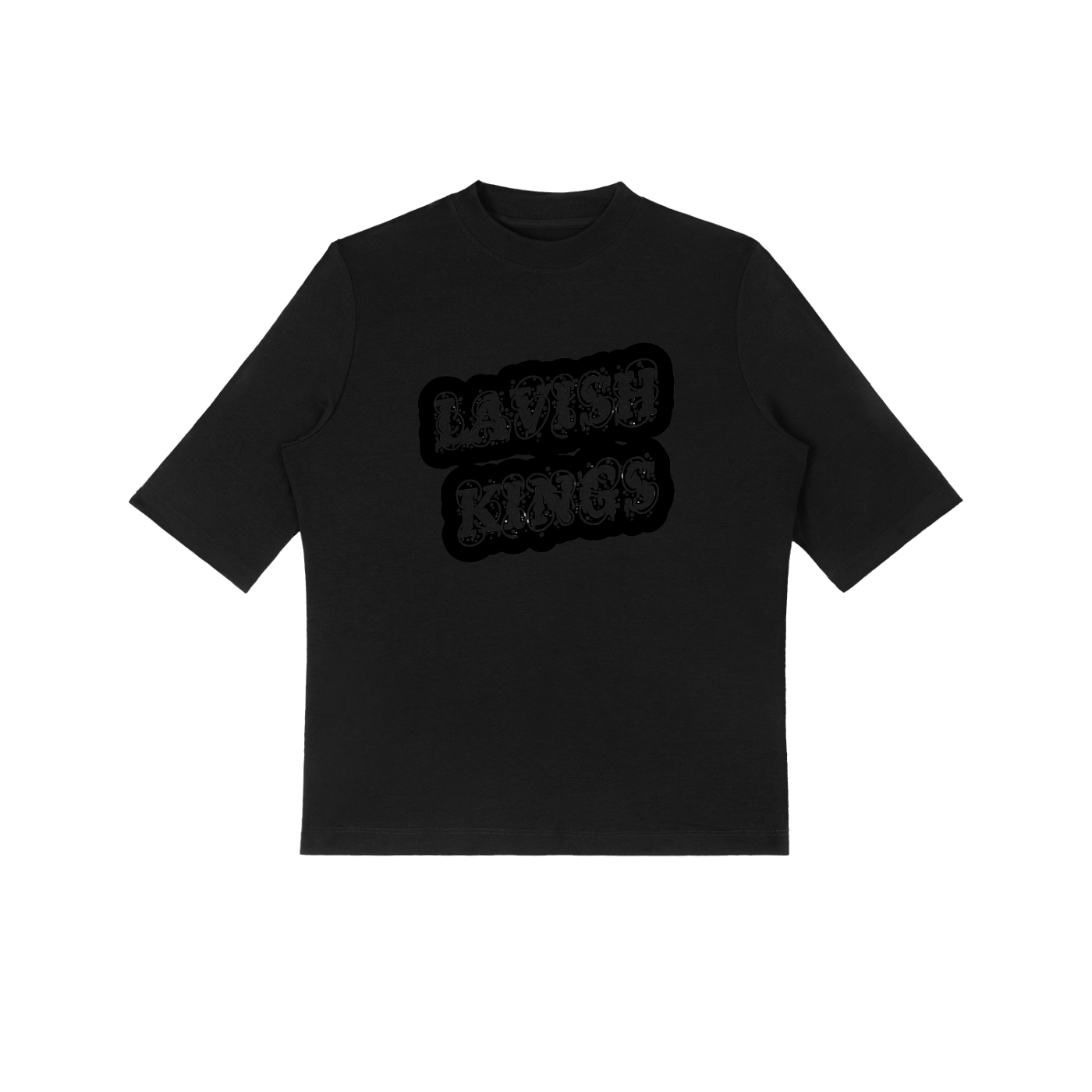 Essential Mock Neck Short Sleeve T-Shirt