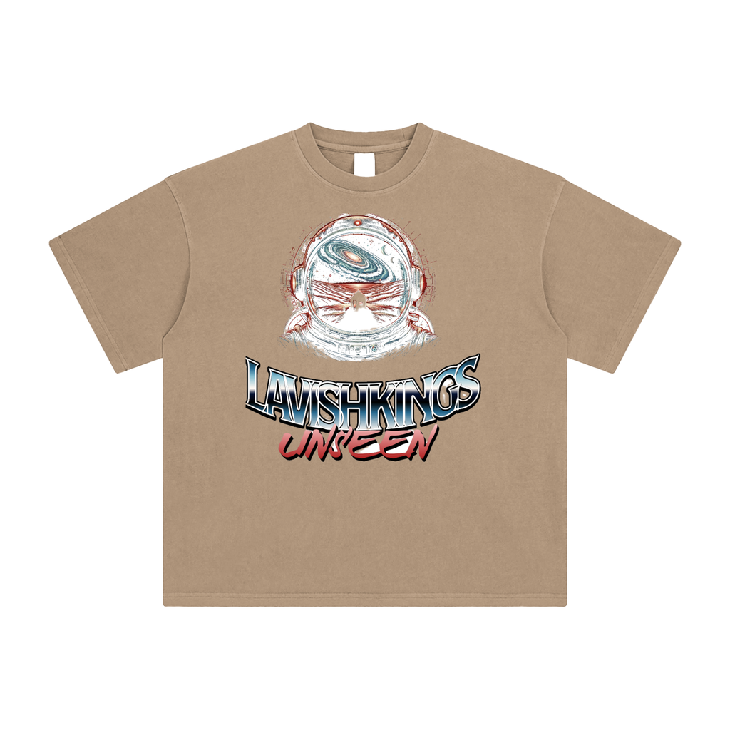 Enzyme Washed T-Shirt - LavishKings