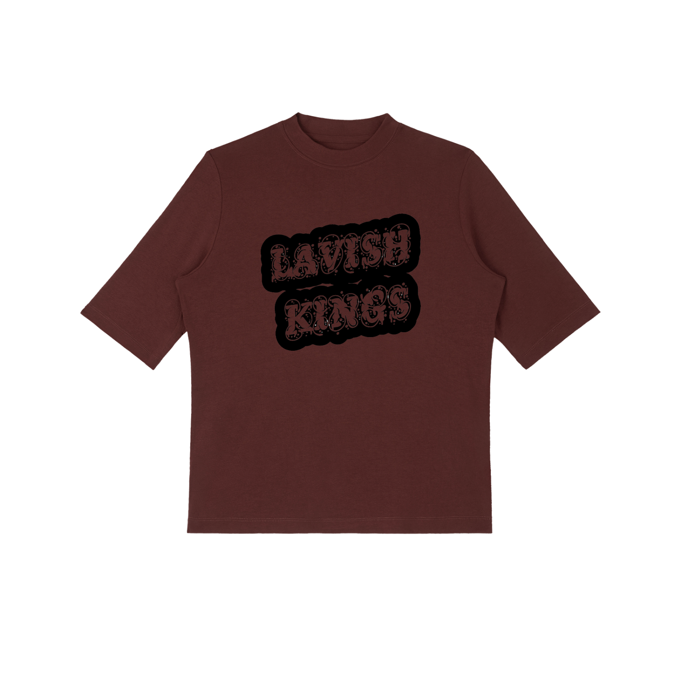 Essential Mock Neck Short Sleeve T-Shirt