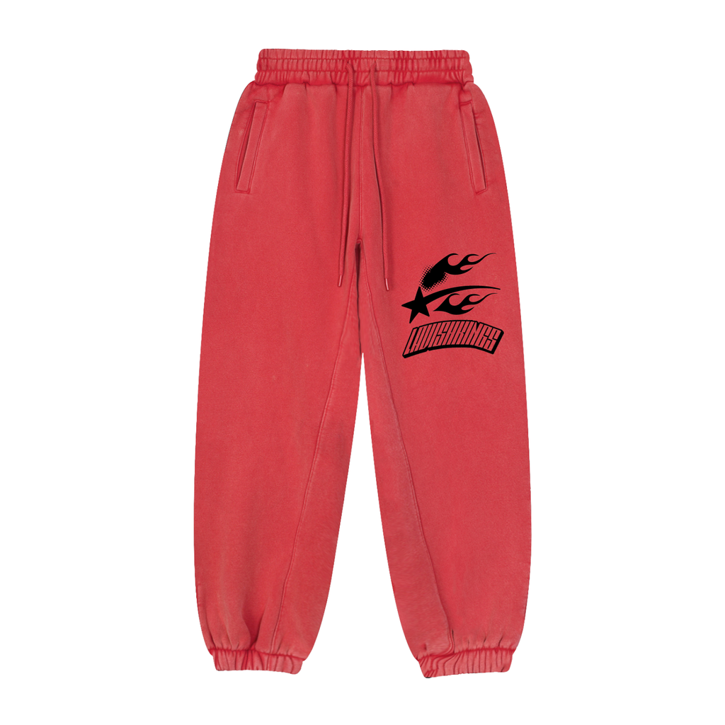 Fleeced Jogger Sweatpants - LavishKings