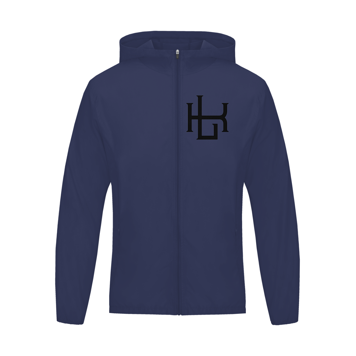 Soft Hooded Sports Jacket