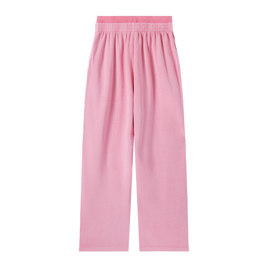 Vintage Washed Waist Pants - LavishKings