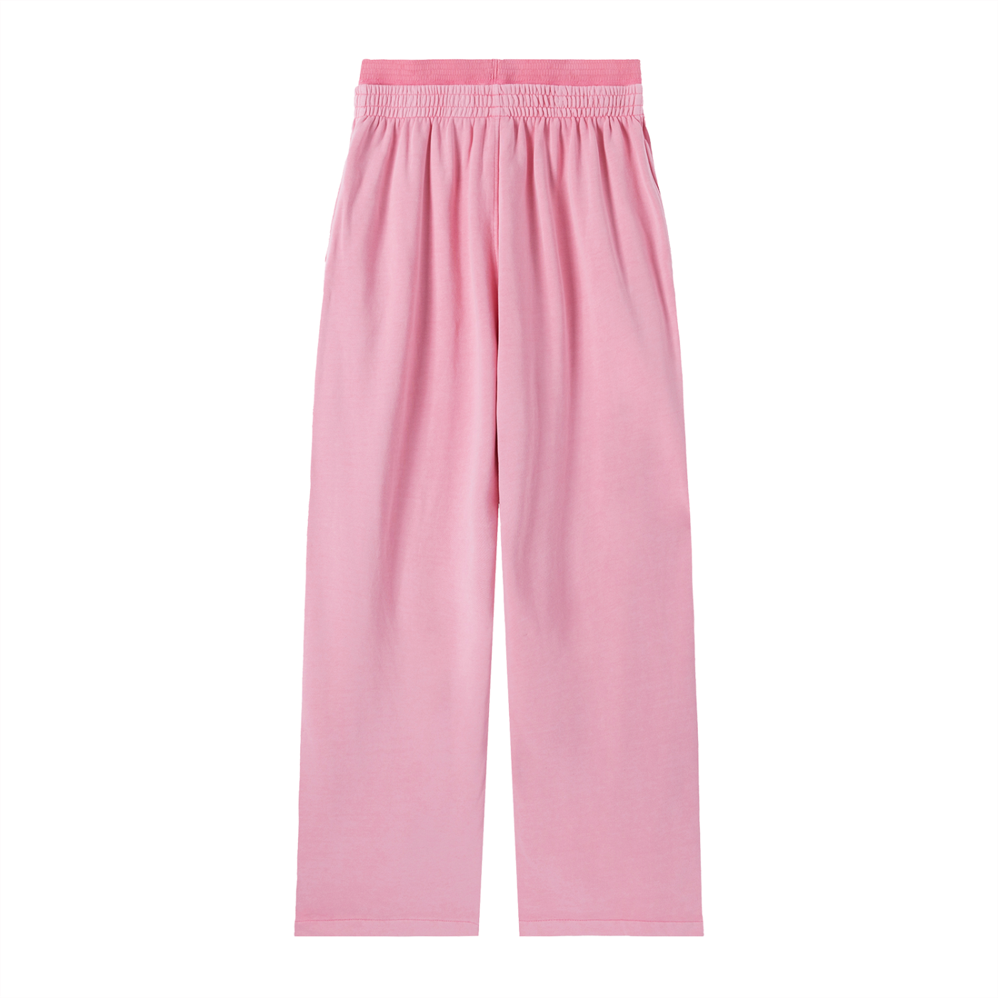 Vintage Washed Waist Pants - LavishKings