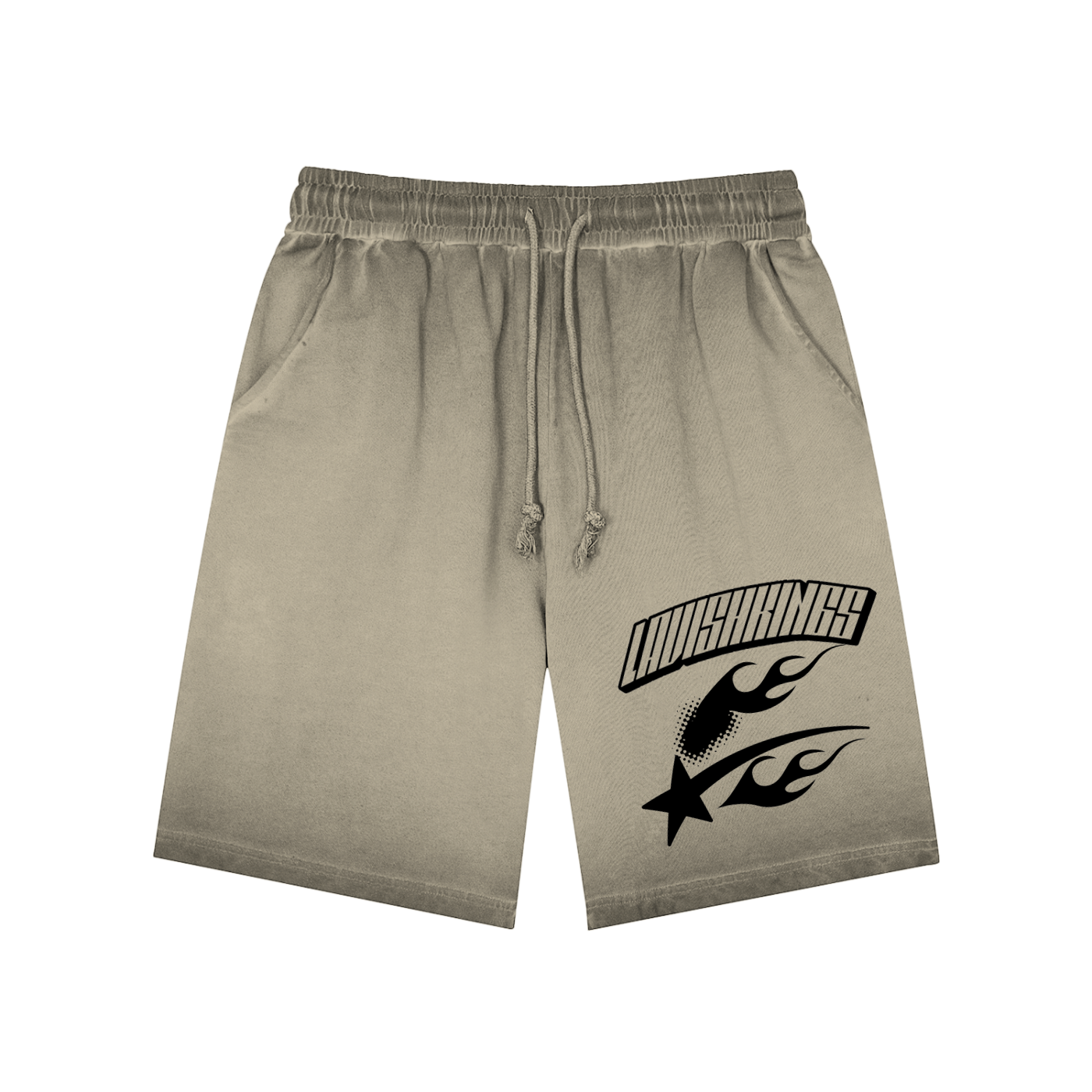 Reverse Dyed Sweatshorts