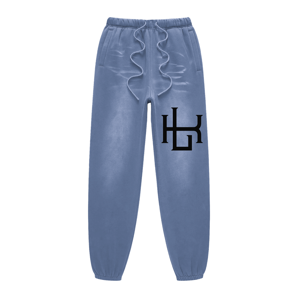 Sunfade Fleeced Sweatpants - LavishKings